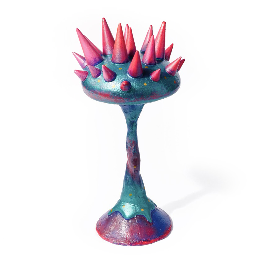 stool spiky
