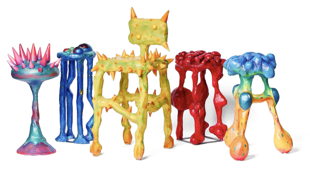 image of stools